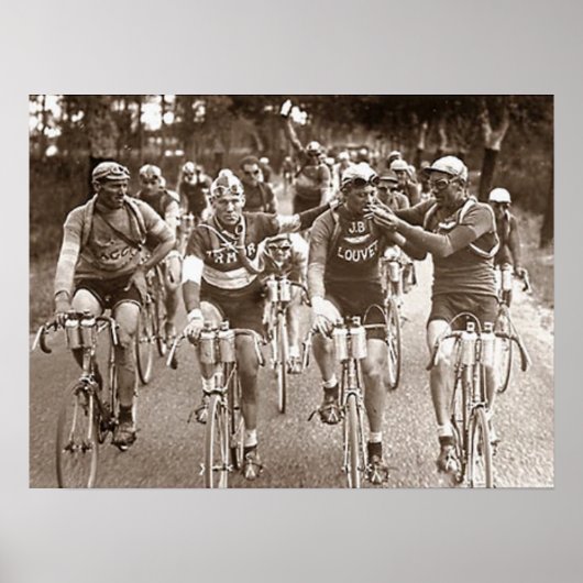 1920年のツアーの親密なポートレート ポスター (正面)