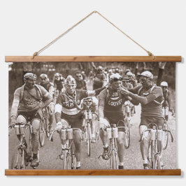 1920年のツアーの親密なポートレート 吊り下げ型タペストリー