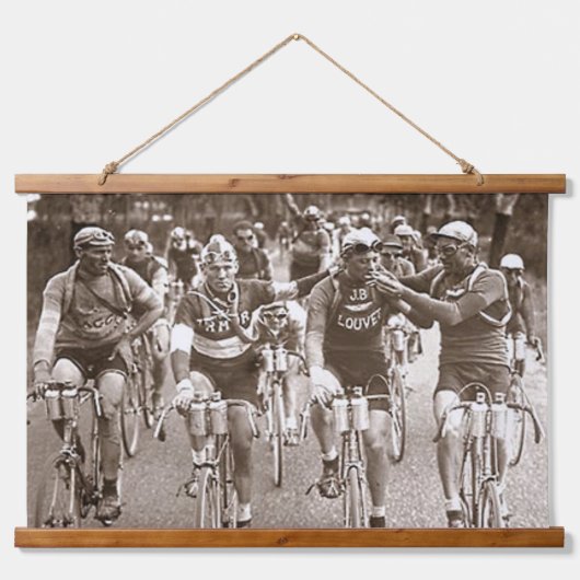 1920年のツアーの親密なポートレート 吊り下げ型タペストリー (正面)