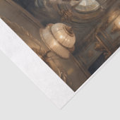 1920年のパーティー 薄葉紙 (詳細)