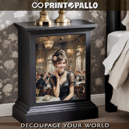 1920年のパーティー 薄葉紙