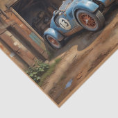 1920年のレーシングカーを放棄 薄葉紙 (詳細)