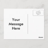 1920年のヴィンテージパリのモデルと車画像 ポストカード (裏面)