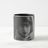 1920年のヴィンテージ顔キラとのマグカップ マグカップ (中央)