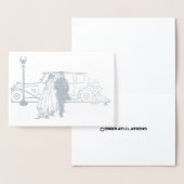 1920年のヴィンテージ 箔カード (ディスプレー)