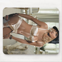 1920年の女性ファタール – 喫煙と銃