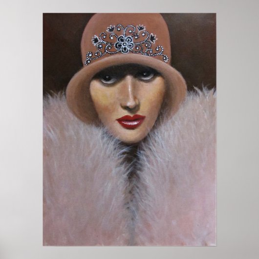 1920年の女性ポスター ポスター (正面)