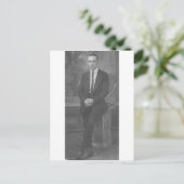 1920年の男 ポストカード (スタンド正面)