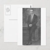 1920年の男 ポストカード (正面/裏面)