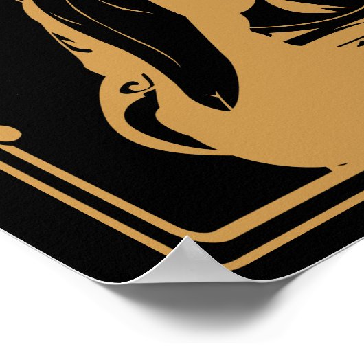 1920年の誕生日パーティーのポスター ポスター (角)