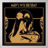 1920年の誕生日パーティーのポスター ポスター (正面)