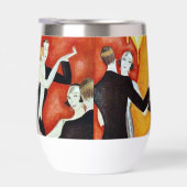 1920年の踊りカップル (右面)