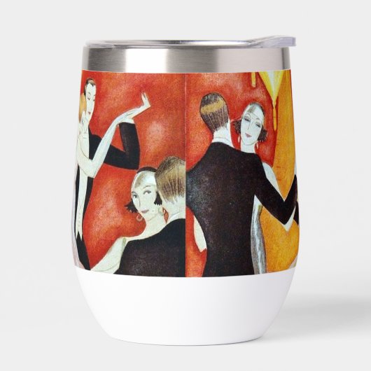 1920年の踊りカップル (左面)