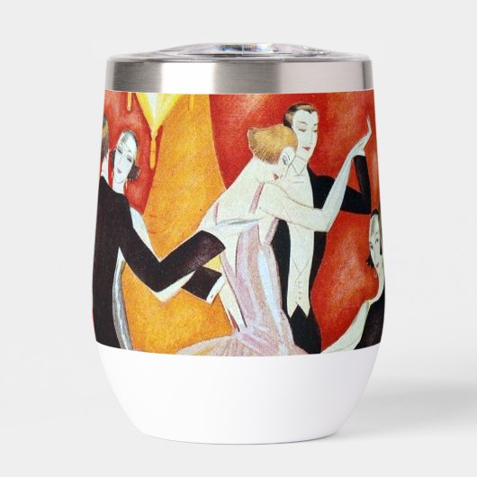 1920年の踊りカップル (正面)