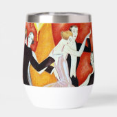 1920年の踊りカップル (背面)