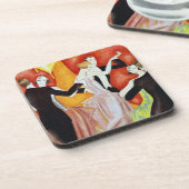 1920年の踊りカップル コースター (左側)