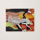 1920年の踊りカップル ジグソーパズル (横)