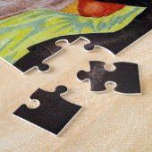 1920年の踊りカップル ジグソーパズル (側面)