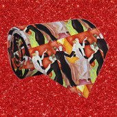 1920年の踊りカップル ネクタイ