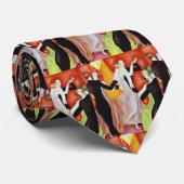 1920年の踊りカップル ネクタイ (ロール)