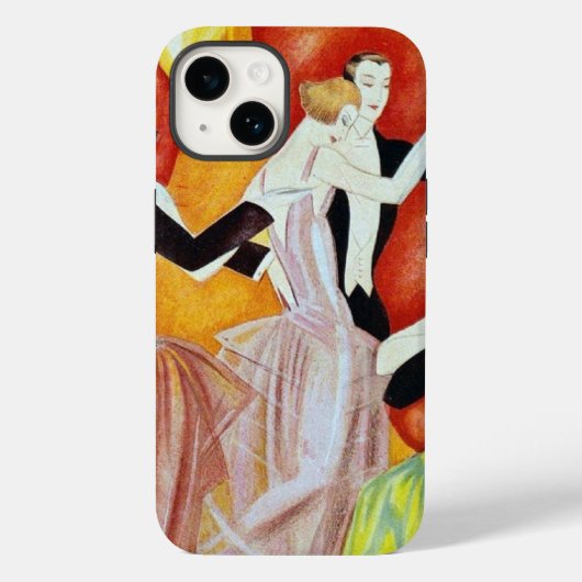 1920年の踊りカップル Case-Mate iPhoneケース (裏面)