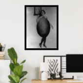 1920年の13日にレモンの女王 ポスター (ホームオフィス)