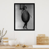 1920年の13日にレモンの女王 ポスター (キッチン)