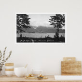 1920年アラスカ州セワードの近くのメリーランド ポスター (キッチン)