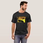 1920年イエローストーン公園 Tシャツ (正面フル)