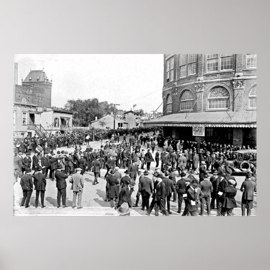 1920年エベツズフィールドポスター ポスター (正面)