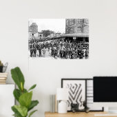 1920年エベツズフィールドポスター ポスター (ホームオフィス)