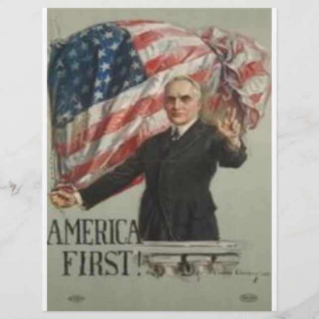 1920年キャンペ大統領のーン (正面)