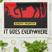 1920年キューバ時代 キッチンタオル (折り畳み)