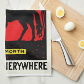 1920年キューバ時代 キッチンタオル (四つ折り)