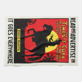 1920年キューバ時代 キッチンタオル (横)