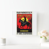 1920年キューバ時代 スクエア壁時計 (ホーム)