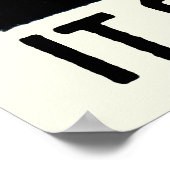 1920年キューバ時代 ポスター (角)