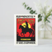 1920年キューバ時代 ポストカード (スタンド正面)