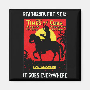 1920年キューバ時代 マグネット