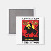 1920年キューバ時代 マグネット (正面/裏面)