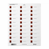 1920年キューバ時代 ラベル (フルシート)