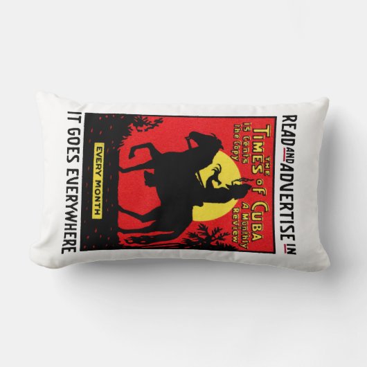 1920年キューバ時代 ランバークッション (正面)