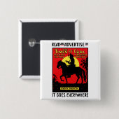 1920年キューバ時代 缶バッジ (正面&裏面)