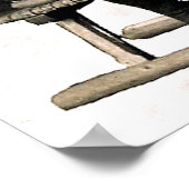 1920年クリスマスプリント ポスター (角)