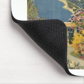 1920年サンレモポスター マウスパッド (コーナー)