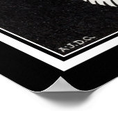 1920年ジュリー・ド・グラーグ著「犬の頭」 ポスター (角)