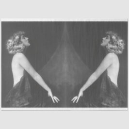 1920年ジーグフェルド・フォリーズ・ガール 薄葉紙