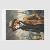 1920年パリの名探偵ビーグル犬 薄葉紙 (正面)