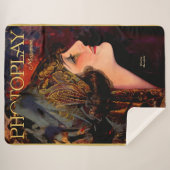 1920年フォトプレイ雑誌カバー シェルパブランケット (正面(横))