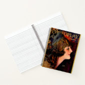 1920年フォトプレイ雑誌カバー ノートブック (内部)